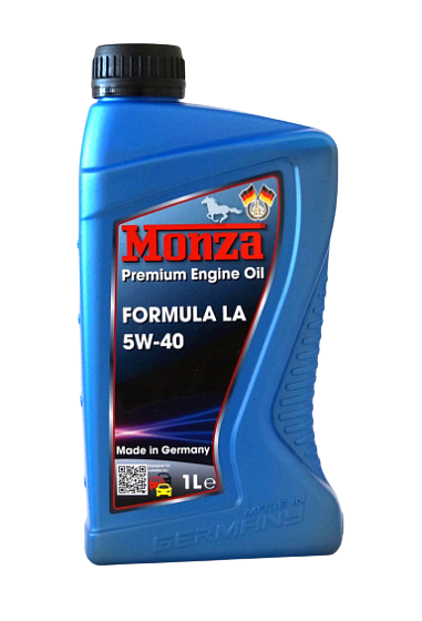 Моторное масло Monza Formula LA 5W40, 1л